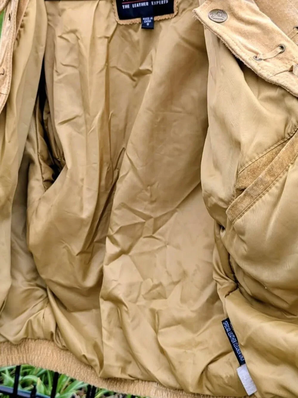 Vintage 1980's Wilsons leather/suede jacket - Picture 7 of 11